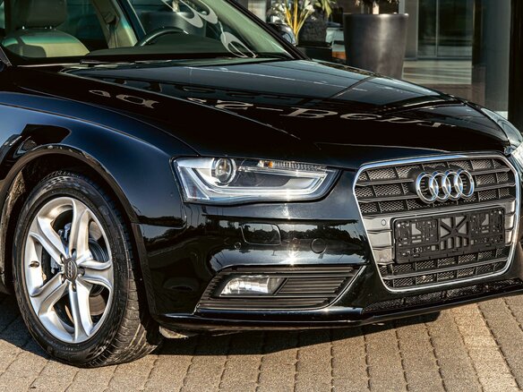2015 Audi A4 IV (B8) Рестайлинг, чёрный, 1195000 рублей - вид 7