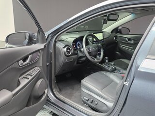 2021 Hyundai Kona I Рестайлинг, серый, 1359000 рублей, вид 5