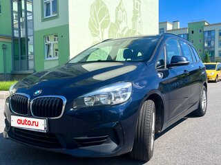 2018 BMW 2 серии Gran Tourer Gran Tourer 216d F46, синий, 1950000 рублей, вид 2