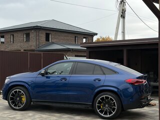 2020 Mercedes-Benz GLE Coupe AMG 53 AMG II (C167), синий, 7190000 рублей, вид 3