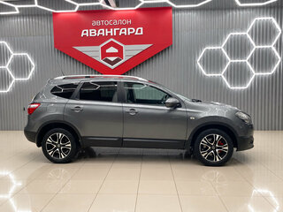 2011 Nissan Qashqai+2 I Рестайлинг, серый, 1155000 рублей, вид 4