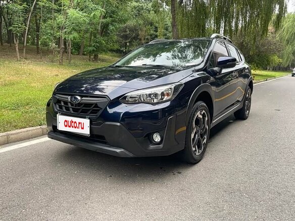 2021 Subaru XV II Рестайлинг, чёрный, 1900000 рублей - вид 3