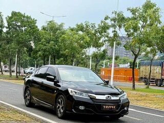 2017 Honda Accord IX Рестайлинг (CIS), чёрный, 1900000 рублей, вид 3