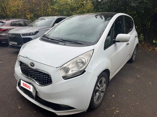 2016 Kia Venga I Рестайлинг, белый, 720000 рублей, вид 3
