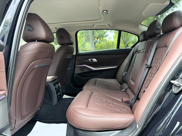 2023 BMW 3 серии Long 320Li VII (G2x) Рестайлинг, чёрный, 3250100 рублей - вид 16
