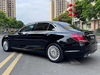 2015 Mercedes-Benz C-Класс 180 IV (W205), чёрный, 1560000 рублей, вид 5