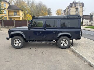 2011 Land Rover Defender 110 I Рестайлинг, синий, 2700000 рублей, вид 4