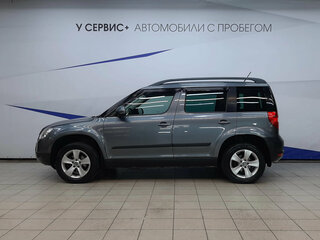 2013 Skoda Yeti I, серый, 840000 рублей, вид 2