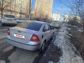 2007 Ford Focus II, серебристый, 220000 рублей, вид 3