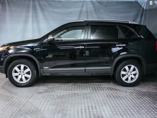 2012 Kia Sorento II, чёрный, 1280000 рублей, вид 4
