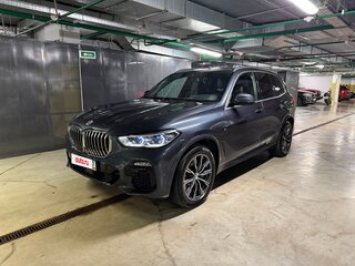 2019 BMW X5 40i IV (G05/G18), серый, 6950000 рублей, вид 1