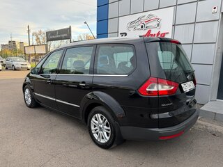 2012 Ford Galaxy II Рестайлинг, чёрный, 1097000 рублей, вид 3