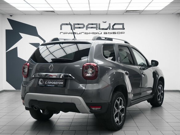 2021 Renault Duster II, серый, 1719000 рублей - вид 2