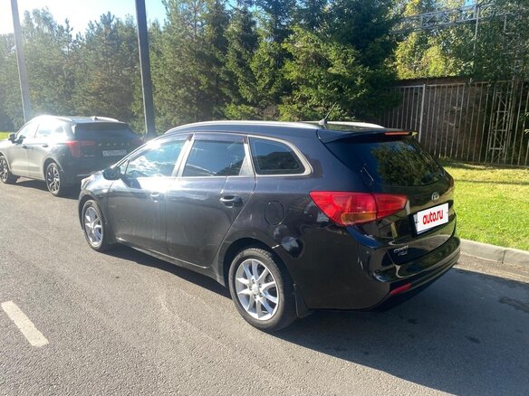 2013 Kia Ceed II, чёрный, 850000 рублей - вид 6