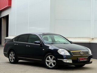 2007 Nissan Teana I (J31) Рестайлинг, чёрный, 699999 рублей, вид 4