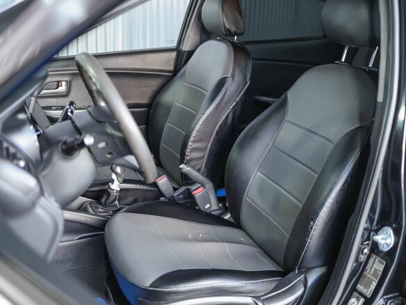 2013 Kia Rio III, чёрный, 849000 рублей - вид 5
