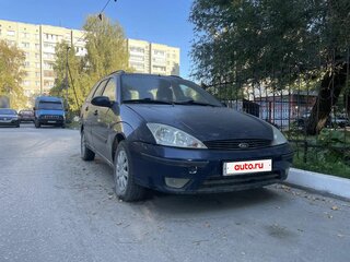 2002 Ford Focus I Рестайлинг, синий, 150000 рублей, вид 2