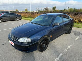 2001 Toyota Avensis I Рестайлинг, синий, 250000 рублей, вид 1