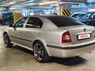 2003 Skoda Octavia I (A4) Рестайлинг, серый, 570000 рублей, вид 5