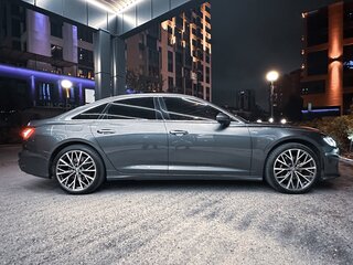 2019 Audi A6 45 TFSI V (C8), серый, 4500000 рублей, вид 2