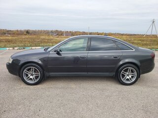 2000 Audi A6 II (C5), фиолетовый, 500000 рублей, вид 4