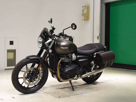 2020 Triumph Street Twin, серый, 777000 рублей, вид 4