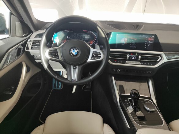 2022 BMW 4 серии 430i xDrive G22, G23, G26, серый, 6350000 рублей - вид 14