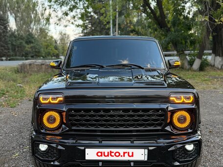 2025 Lada (ВАЗ) Niva Legend Euro-2 I, чёрный, 2000000 рублей, вид 3