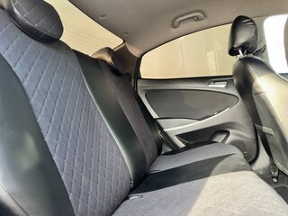 2016 Hyundai Solaris I Рестайлинг, чёрный, 1065000 рублей, вид 4