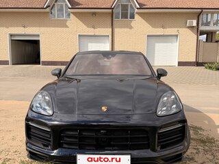 2020 Porsche Cayenne GTS Coupé III, чёрный, 14950000 рублей, вид 2