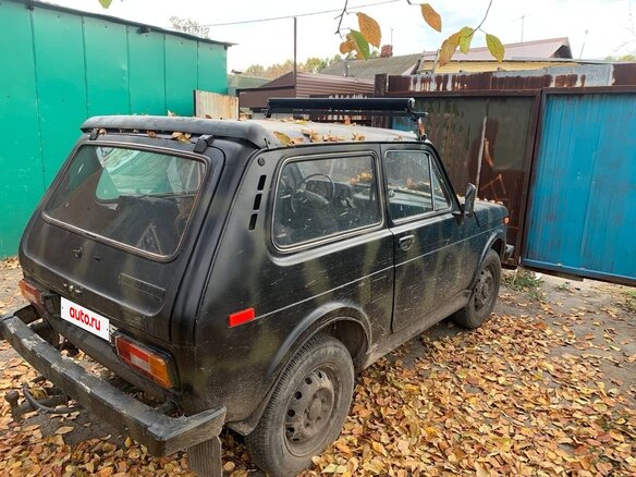 1990 Lada (ВАЗ) 2121 (4x4) I, белый, 70000 рублей - вид 2