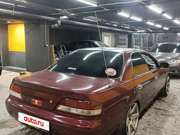2000 Nissan Presea II, красный - вид 8
