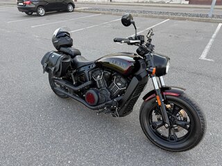 2021 Indian Scout Sixty, чёрный, 1050000 рублей, вид 4