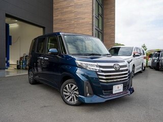 2022 Toyota Roomy I Рестайлинг, синий, 920004 рублей, вид 2
