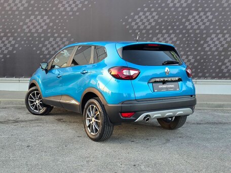 2017 Renault Kaptur I, голубой, 1160000 рублей, вид 4