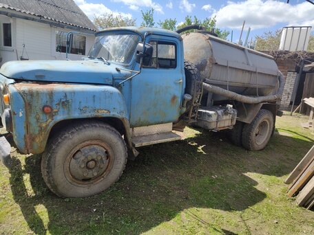 1988 ГАЗ 53, голубой, 300000 рублей, вид 3