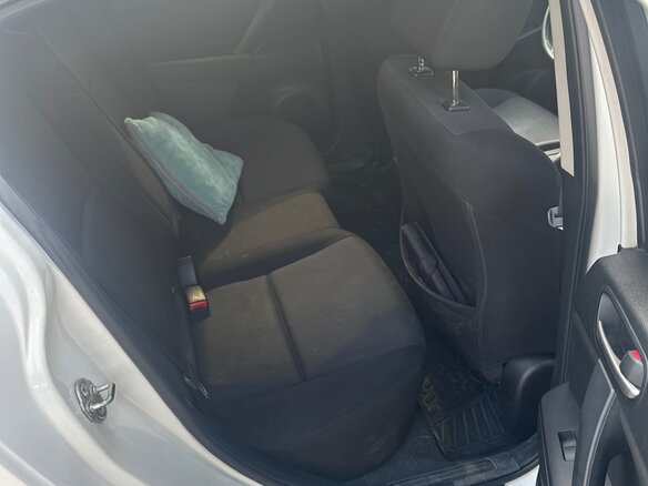 2011 Mazda 3 II (BL), белый - вид 15