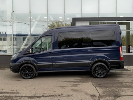 2021 Ford Transit, синий, 3499000 рублей, вид 4