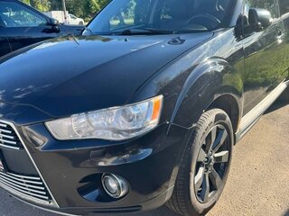 2010 Mitsubishi Outlander II Рестайлинг, чёрный, 1050000 рублей, вид 3