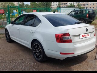 2013 Skoda Octavia III (A7), белый, 950000 рублей, вид 3