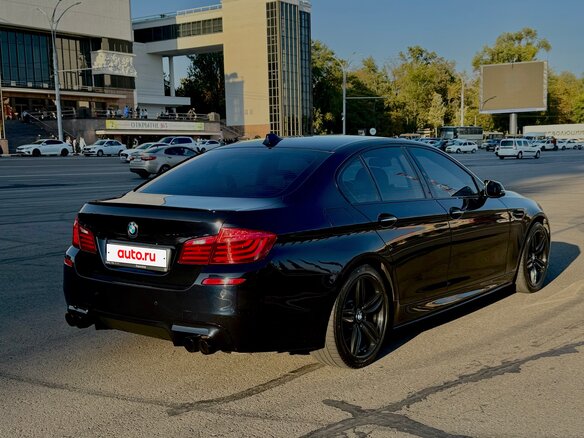 2013 BMW 5 серии 528i xDrive VI (F10/F11/F07) Рестайлинг, чёрный, 2320000 рублей - вид 6