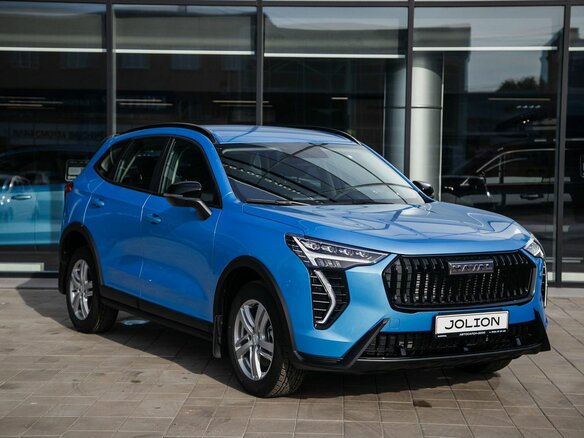 2026 Haval Jolion I Рестайлинг 2, голубой, 2499000 рублей - вид 2