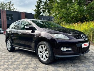 2008 Mazda CX-7 I, фиолетовый, 640000 рублей, вид 3