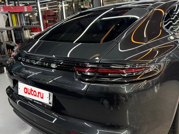 2020 Porsche Panamera 4 II, серый, 7150000 рублей - вид 10