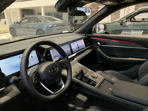 2026 Geely Monjaro I Рестайлинг, серебристый - вид 8