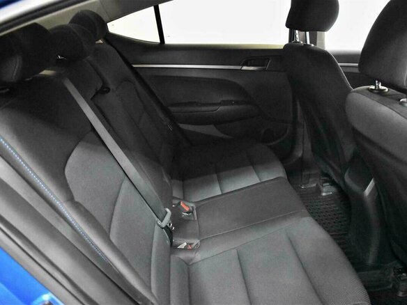 2018 Hyundai Elantra VI (AD), синий, 1120000 рублей - вид 12