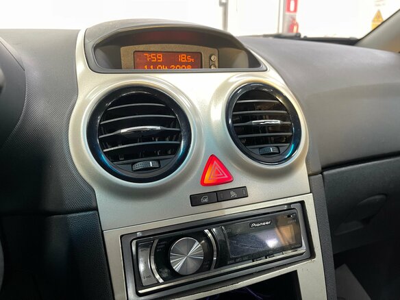 2008 Opel Corsa D, чёрный, 419000 рублей - вид 12