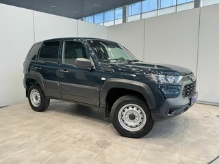 2023 Lada (ВАЗ) Niva Travel I, зелёный, 1170000 рублей, вид 4