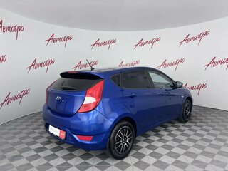 2011 Hyundai Solaris I, синий, 650000 рублей, вид 5