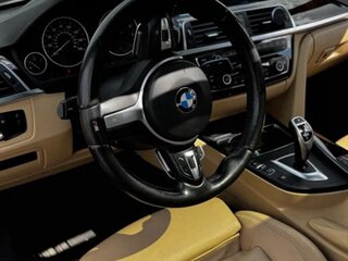 2018 BMW 4 серии Gran Coupe 430i xDrive F32/F33/F36 Рестайлинг, синий, 2850000 рублей, вид 4